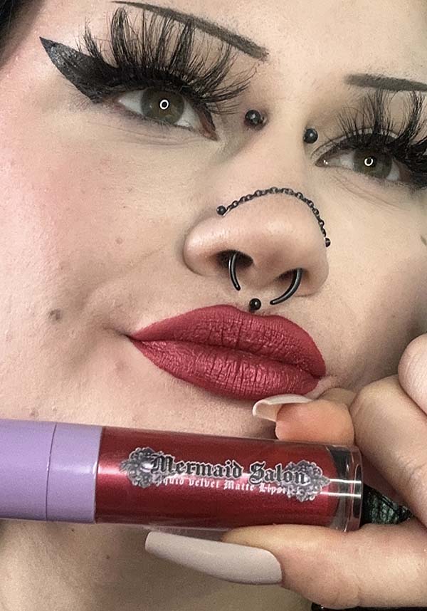 Pink Potion | LIQUID VELVET LIPSTICK - Image 8