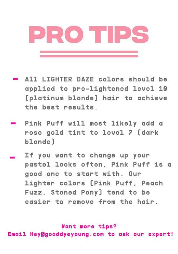 Pink Puff [Lighter Daze] | HAIR COLOUR - Image 7