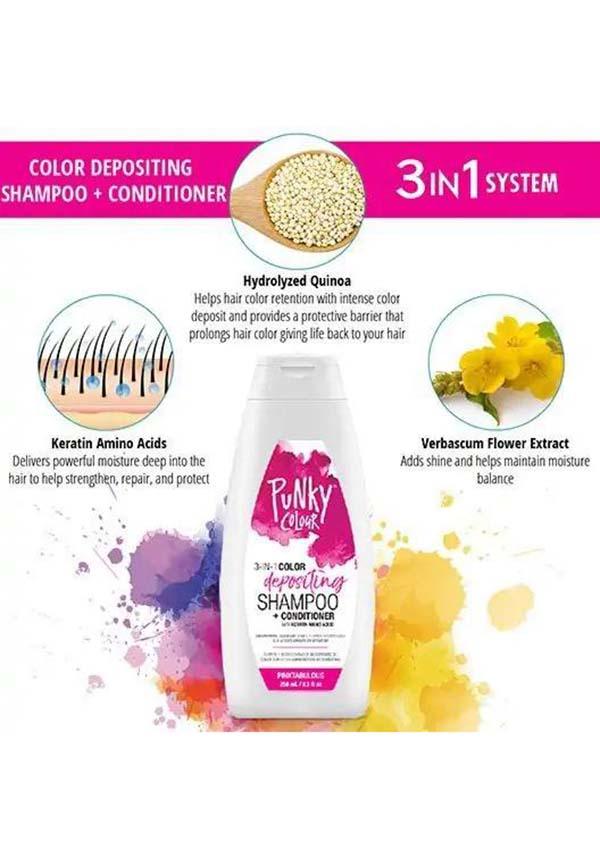 Pinktabulous | 3-IN-1 COLOUR SHAMPOO & CONDITIONER - Image 5