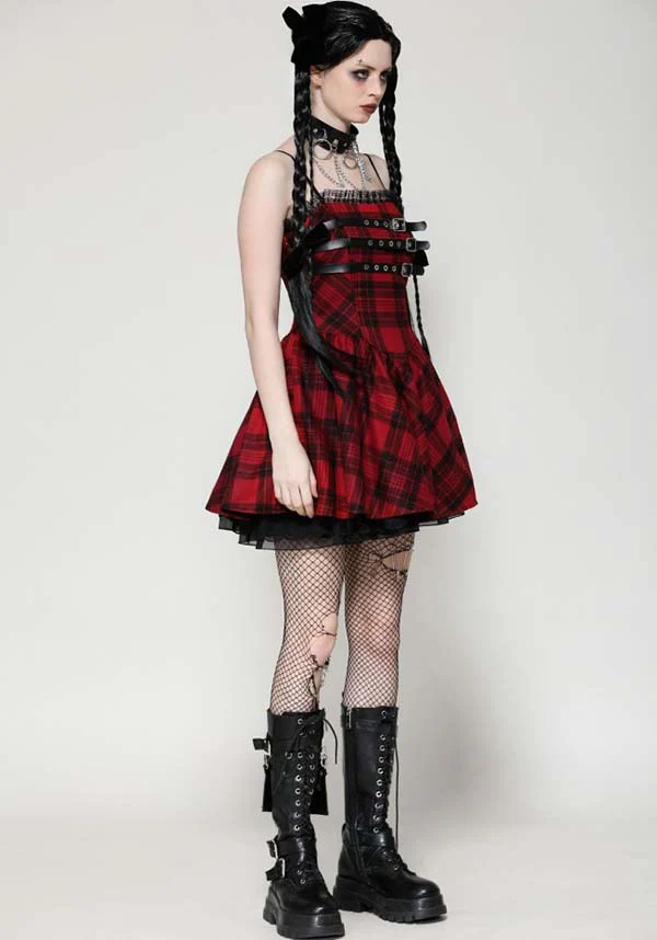 Playful Punk Red Rock | DRESS* - Image 10