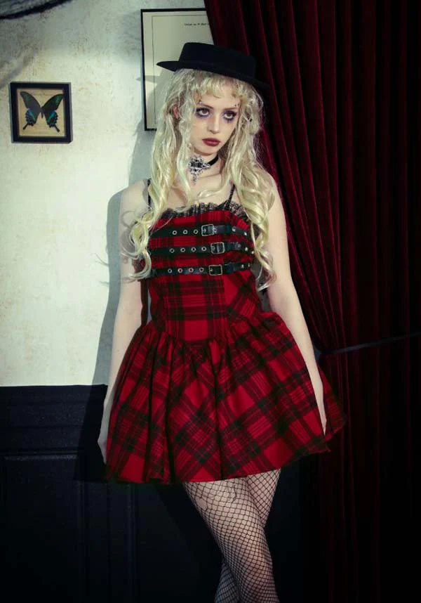 Playful Punk Red Rock | DRESS* - Image 12