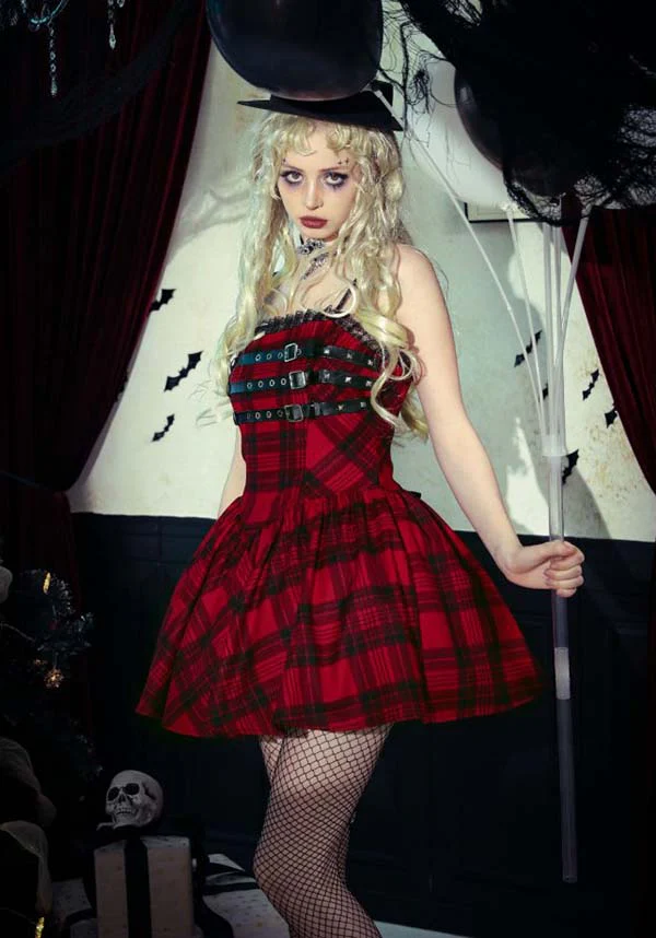Playful Punk Red Rock | DRESS* - Image 14