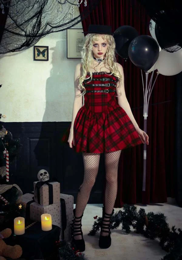 Playful Punk Red Rock | DRESS* - Image 15