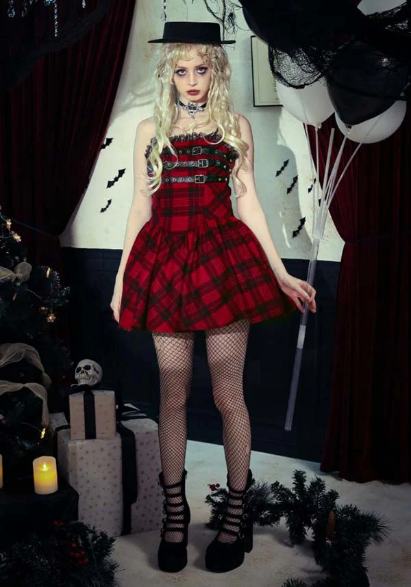 Playful Punk Red Rock | DRESS* - Image 17