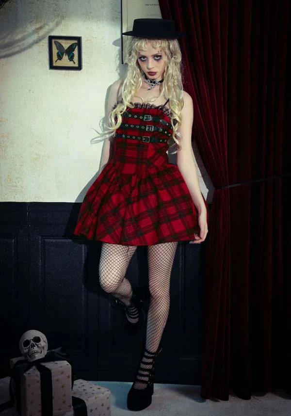 Playful Punk Red Rock | DRESS* - Image 18