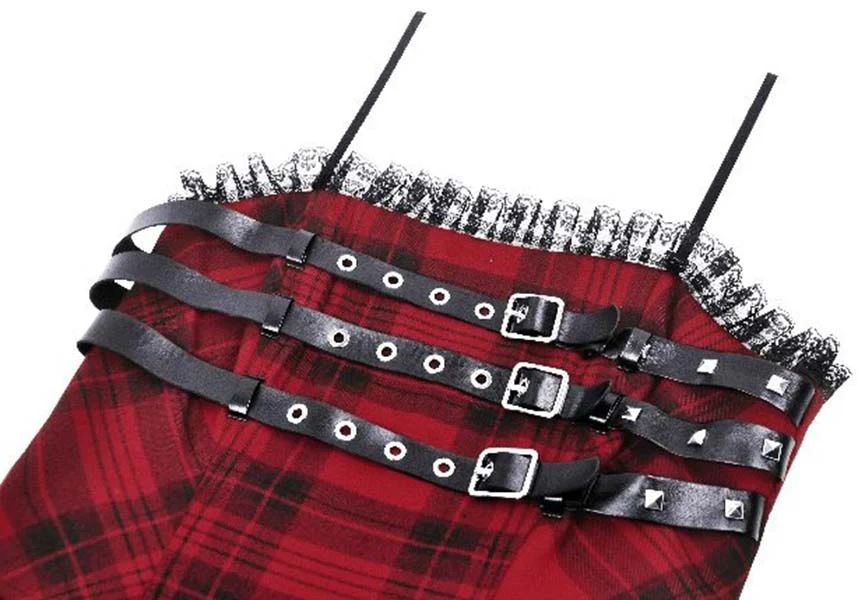 Playful Punk Red Rock | DRESS* - Image 20
