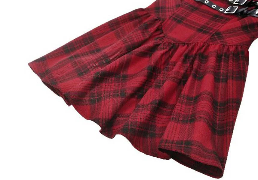 Playful Punk Red Rock | DRESS* - Image 21