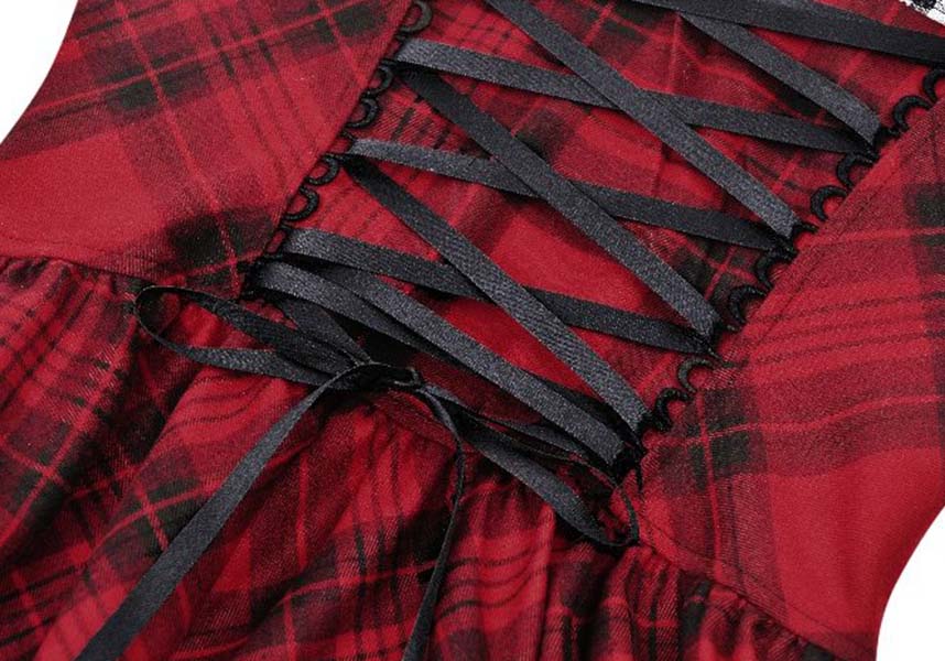 Playful Punk Red Rock | DRESS* - Image 23