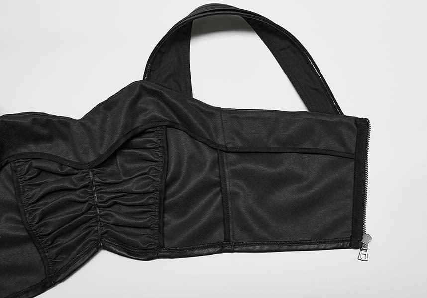 Pleated Faux Leather | TOP* - Image 13