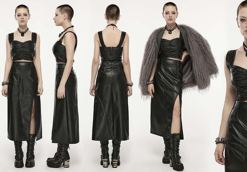 Pleated Faux Leather | TOP* - Image 14