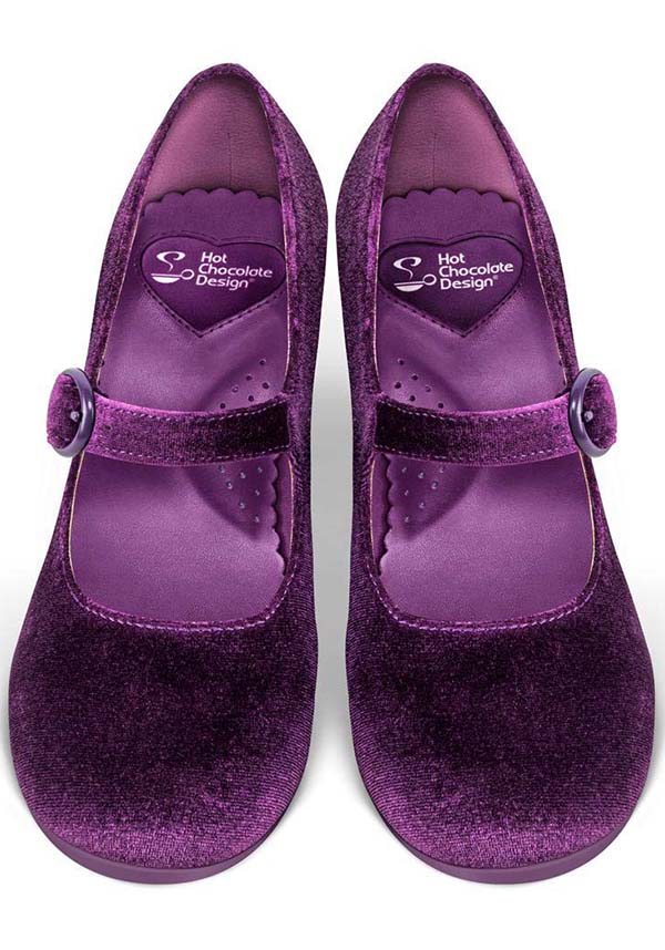 Plum Elixir | MID HEELS - Image 3