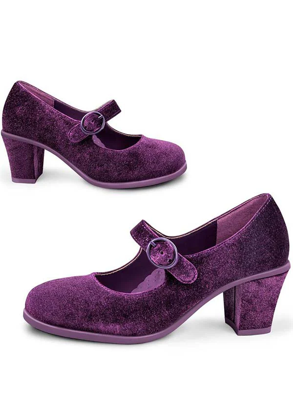 Plum Elixir | MID HEELS - Image 4