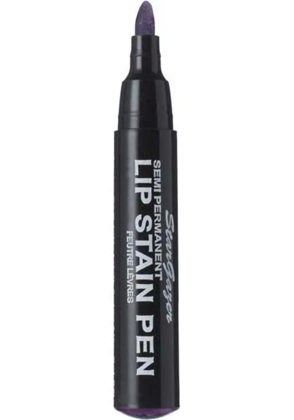Plum | SEMI-PERMANENT LIP STAIN PEN - Image 3