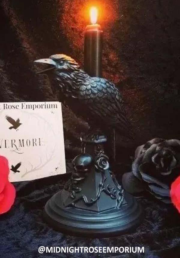 Poe's Raven | CANDLESTICK - Image 6