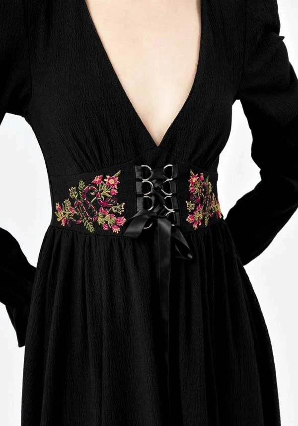 Poisoned Petal | MIDI DRESS - Image 10