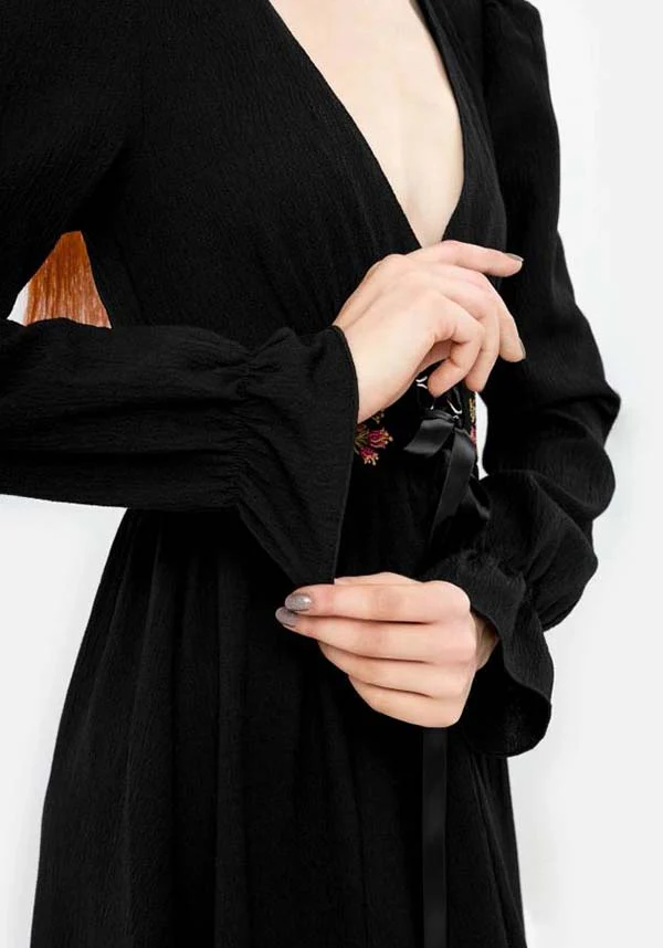 Poisoned Petal | MIDI DRESS - Image 11