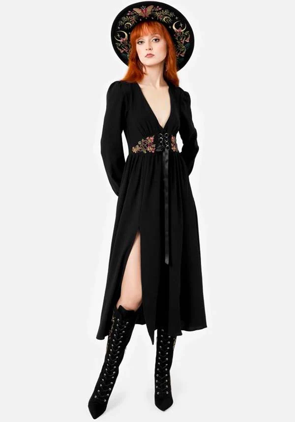 Poisoned Petal | MIDI DRESS - Image 12