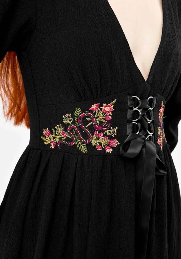Poisoned Petal | MIDI DRESS - Image 14