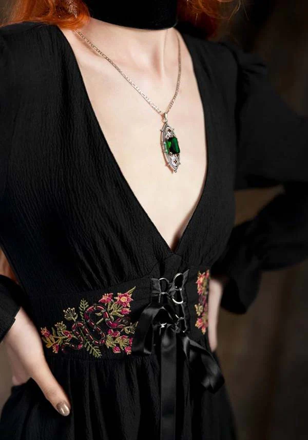 Poisoned Petal | MIDI DRESS - Image 15