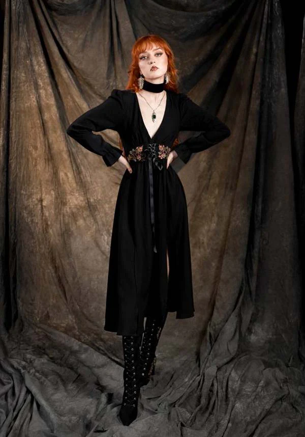 Poisoned Petal | MIDI DRESS - Image 16