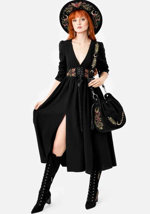 Poisoned Petal | MIDI DRESS - Image 17