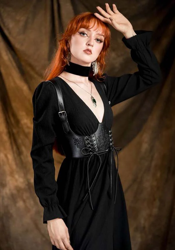 Poisoned Petal | MIDI DRESS - Image 19