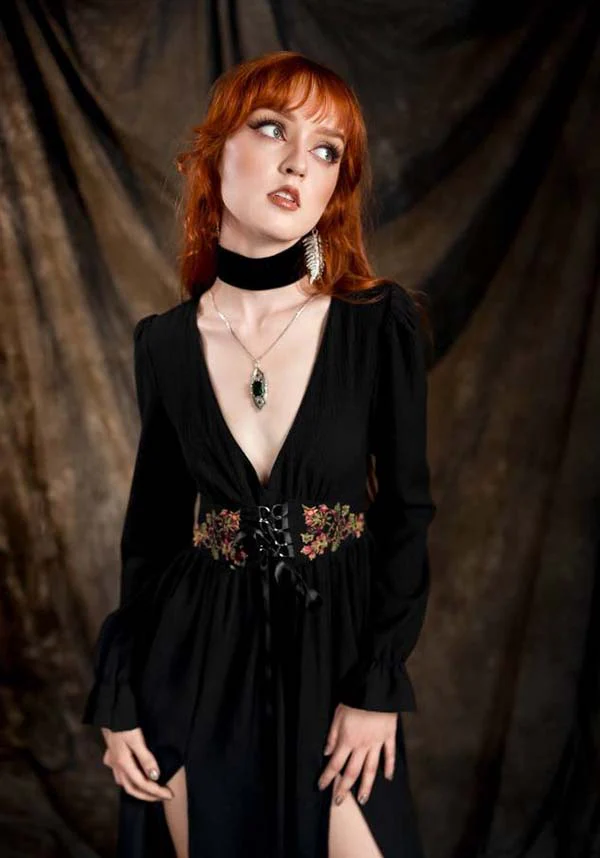 Poisoned Petal | MIDI DRESS - Image 2