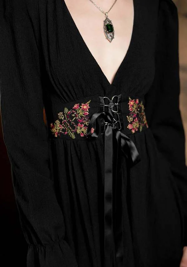 Poisoned Petal | MIDI DRESS - Image 4