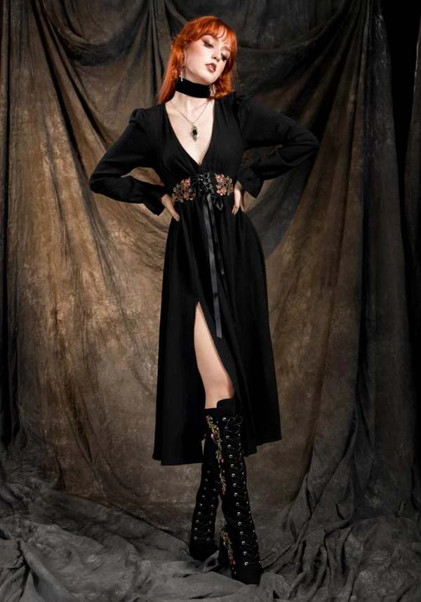 Poisoned Petal | MIDI DRESS - Image 6
