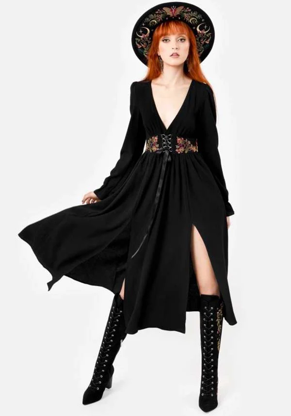 Poisoned Petal | MIDI DRESS - Image 7