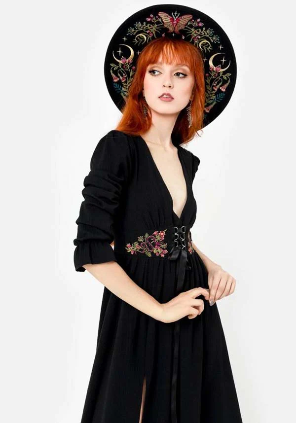 Poisoned Petal | MIDI DRESS - Image 8