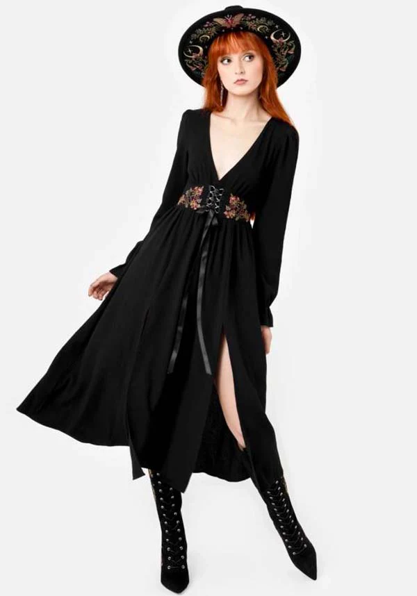 Poisoned Petal | MIDI DRESS - Image 9