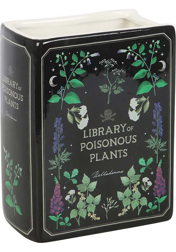 Poisonous Plants | BOOK VASE - Image 2