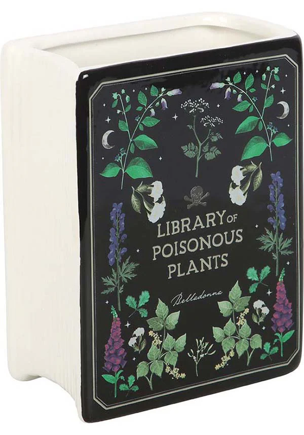 Poisonous Plants | BOOK VASE - Image 3
