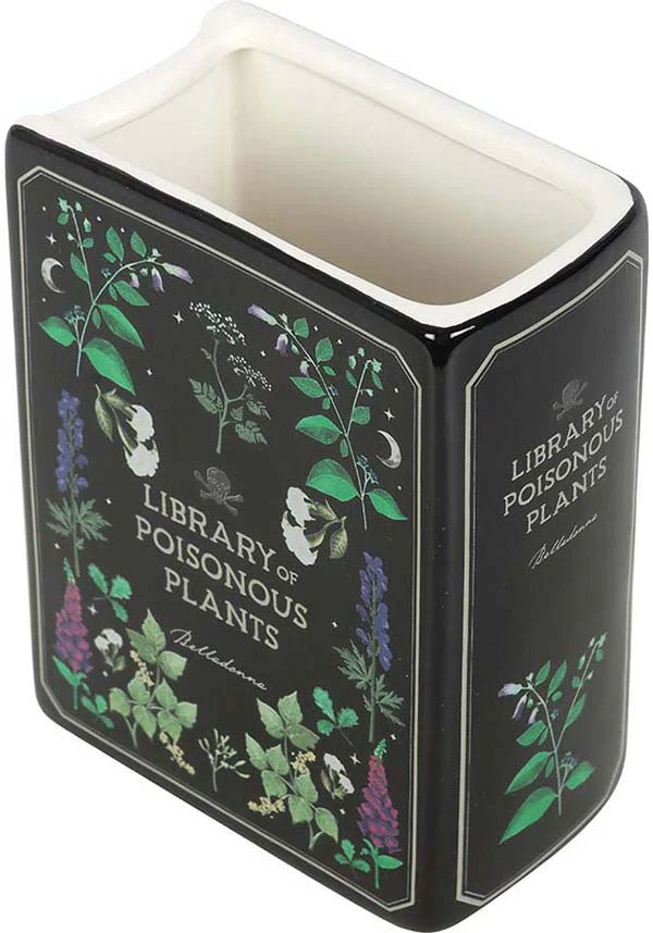 Poisonous Plants | BOOK VASE - Image 4