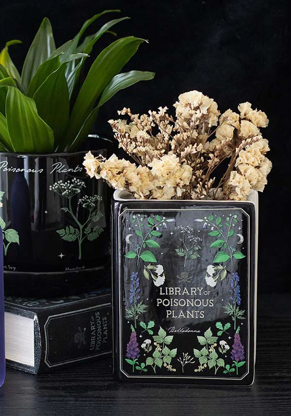 Poisonous Plants | BOOK VASE - Image 5