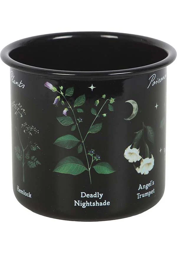 Poisonous Plants | ENAMEL MUG - Image 2