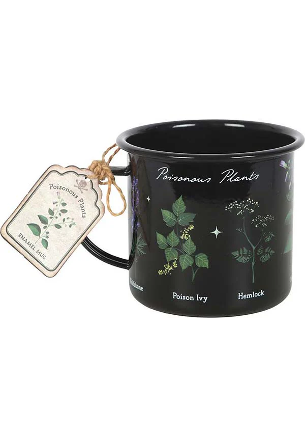Poisonous Plants | ENAMEL MUG - Image 3