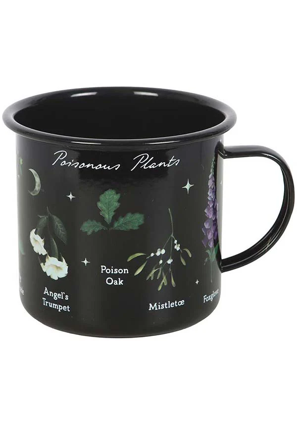 Poisonous Plants | ENAMEL MUG - Image 4