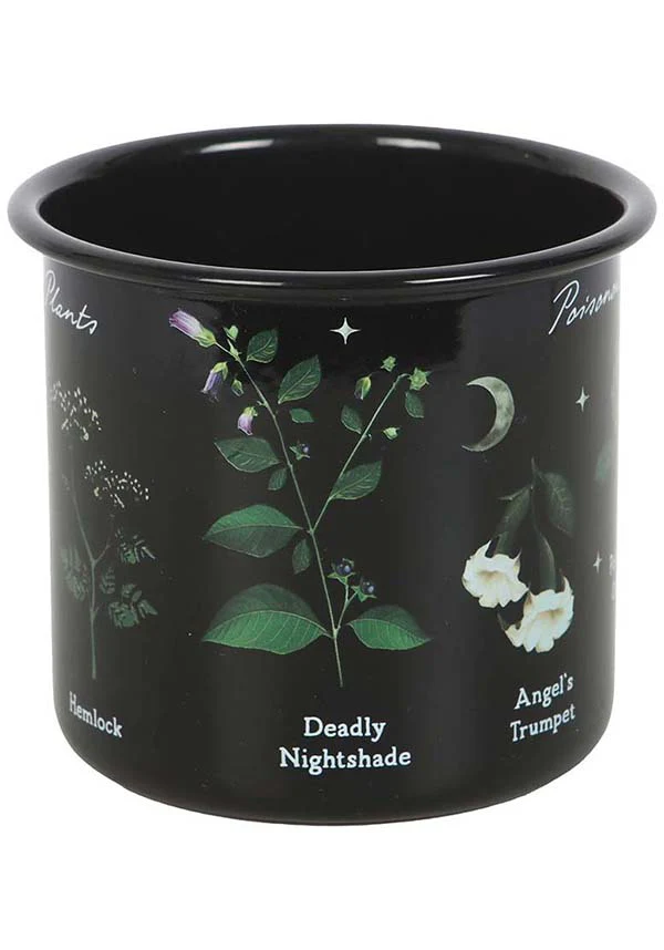 Poisonous Plants | ENAMEL MUG - Image 5