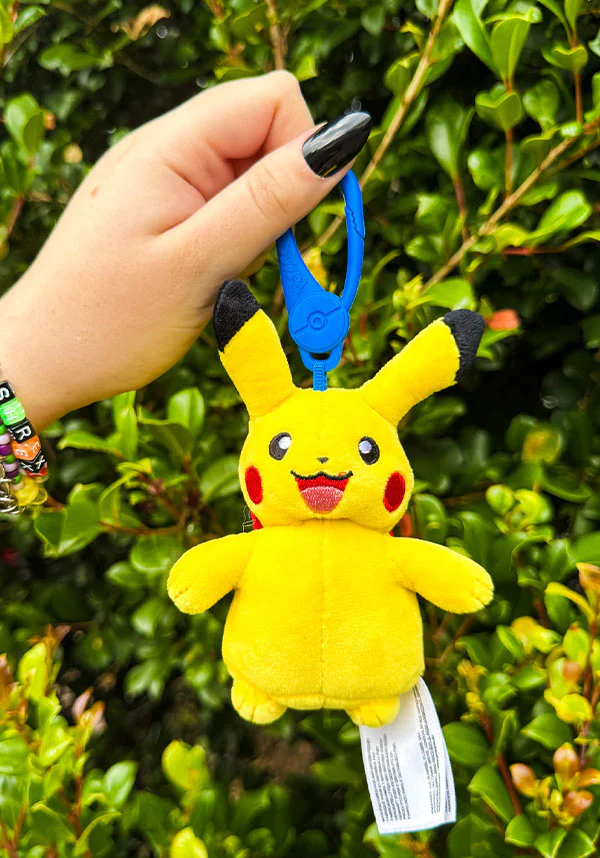 Pokemon 3.5" | PLUSH CLIP  [BLIND PICK]* - Image 7
