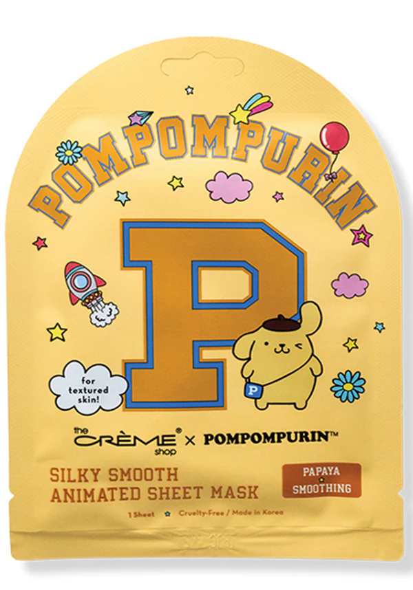 Pompompurin [Silky Smooth] | SHEET MASK