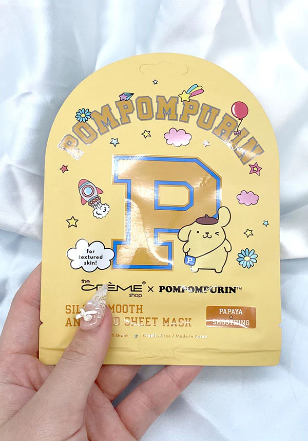Pompompurin [Silky Smooth] | SHEET MASK - Image 2