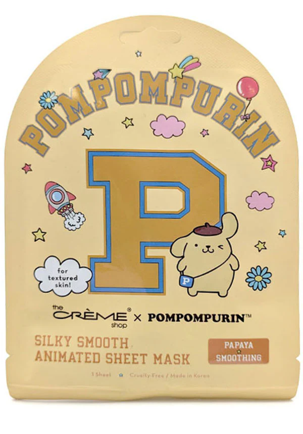 Pompompurin [Silky Smooth] | SHEET MASK - Image 3