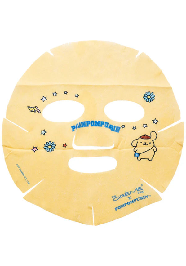 Pompompurin [Silky Smooth] | SHEET MASK - Image 5