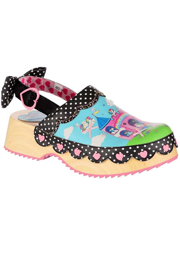 Pony Palace [Black] | HEELS* - Image 2