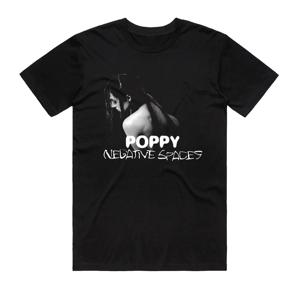 Poppy | Grey Negative Spaces T-SHIRT [PREORDER]