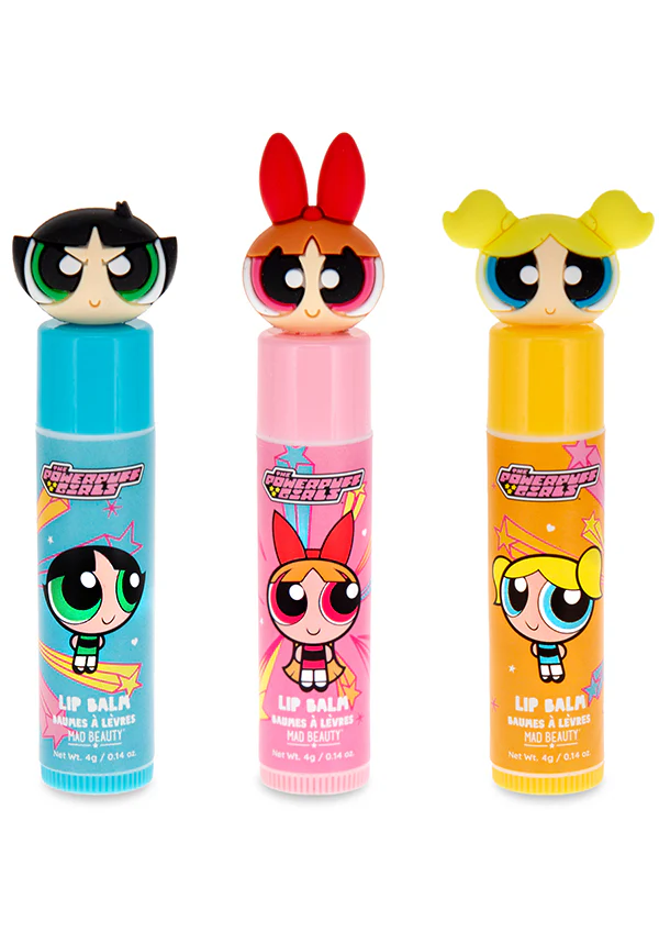 Powerpuff Girls | LIP BALM TRIO* - Image 2