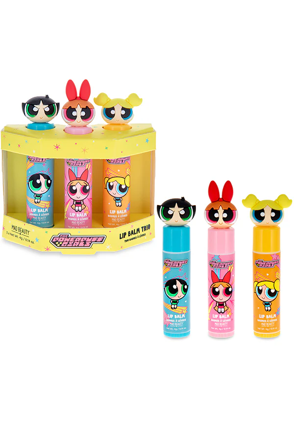 Powerpuff Girls | LIP BALM TRIO* - Image 4