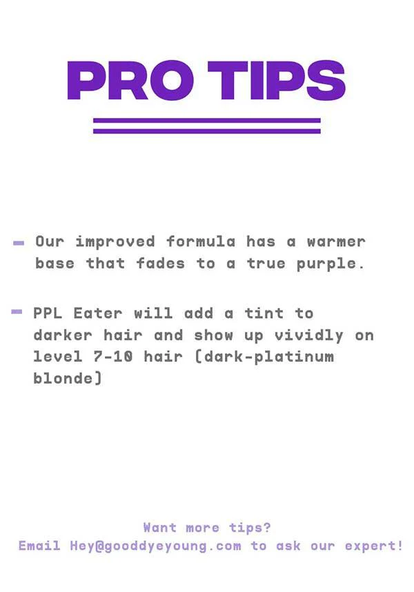 PPL Eater | HAIR COLOUR - Image 7